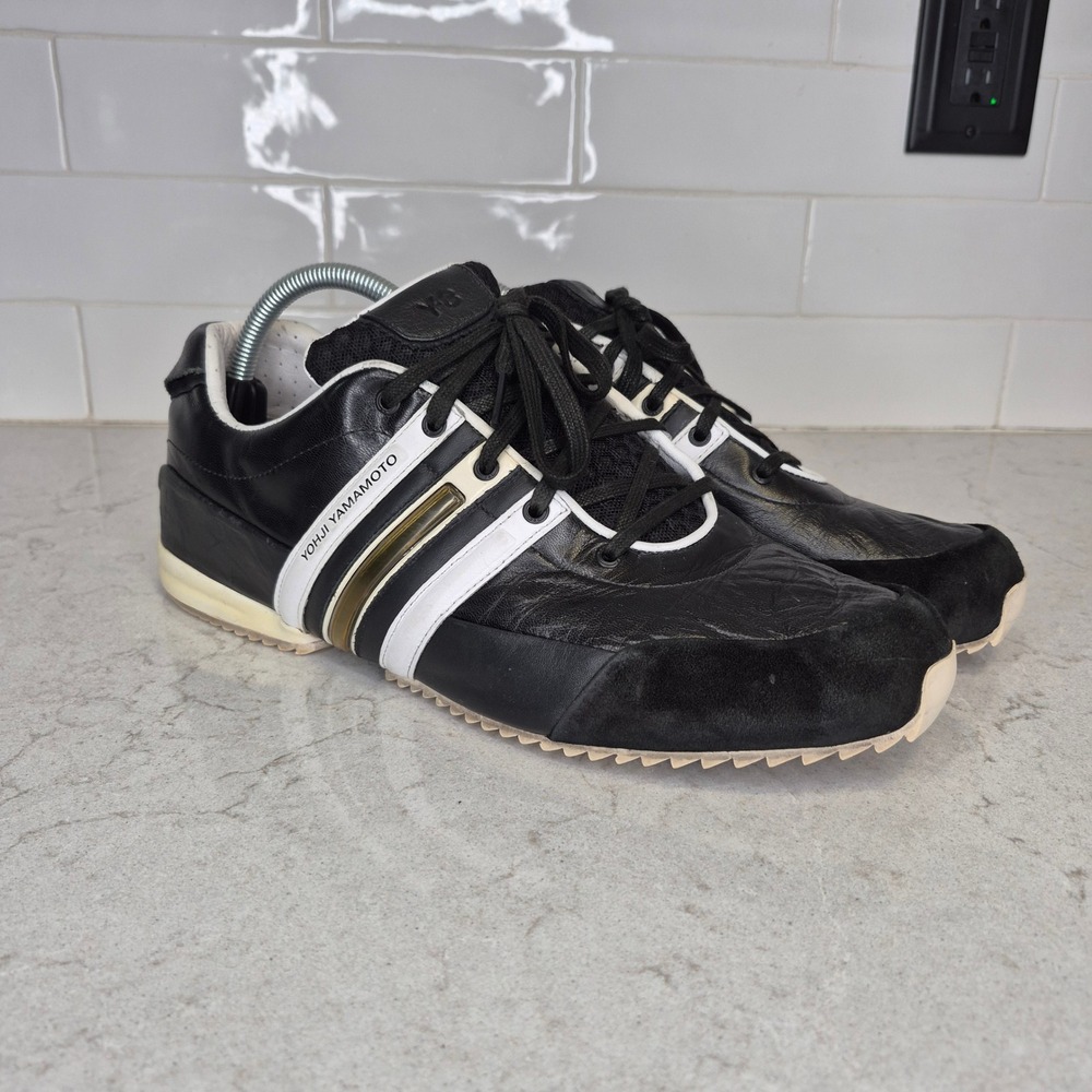 Adidas Y-3 Sprint Yohji Yamamoto Sneakers 11 Black Mens